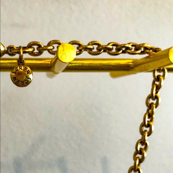 J. Crew Teal Bubble Necklace! - Picture 4 of 4